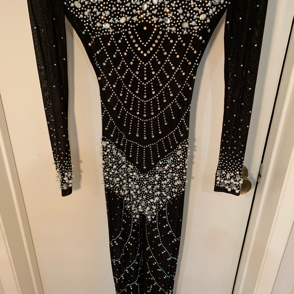 Jumpsuit translucent - Picture 2 of 10